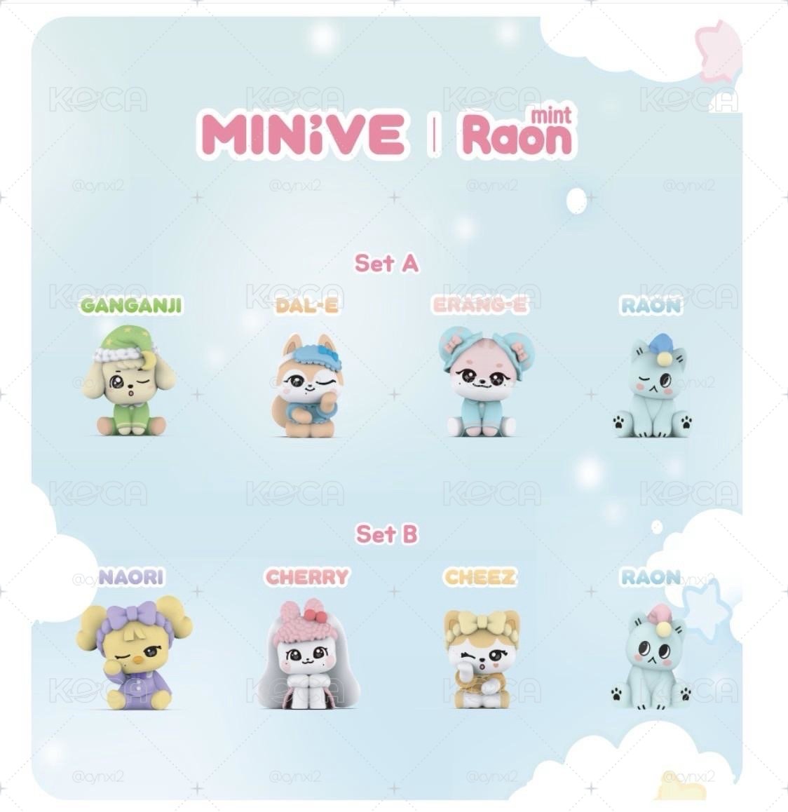 IVExRAON 秋+RAON*1