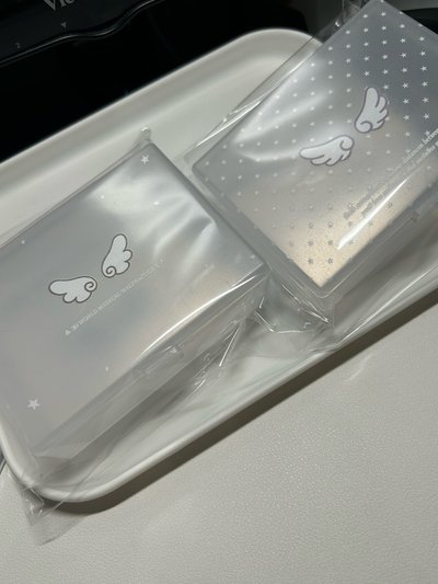 波點翅膀磨砂收納盒