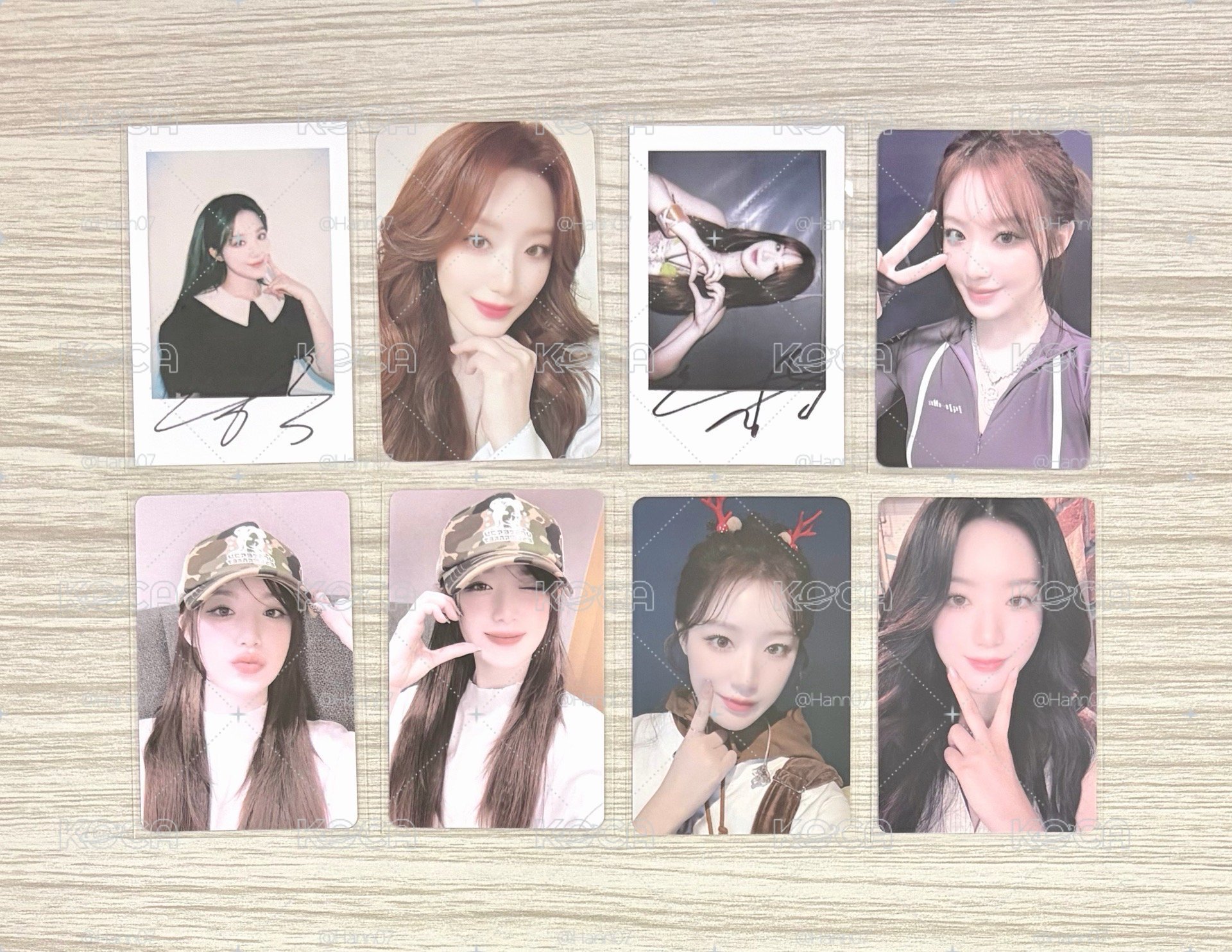 i-dle 舒華 迷七特典盤