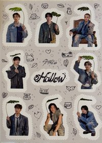 Hollow 貼紙 內容物