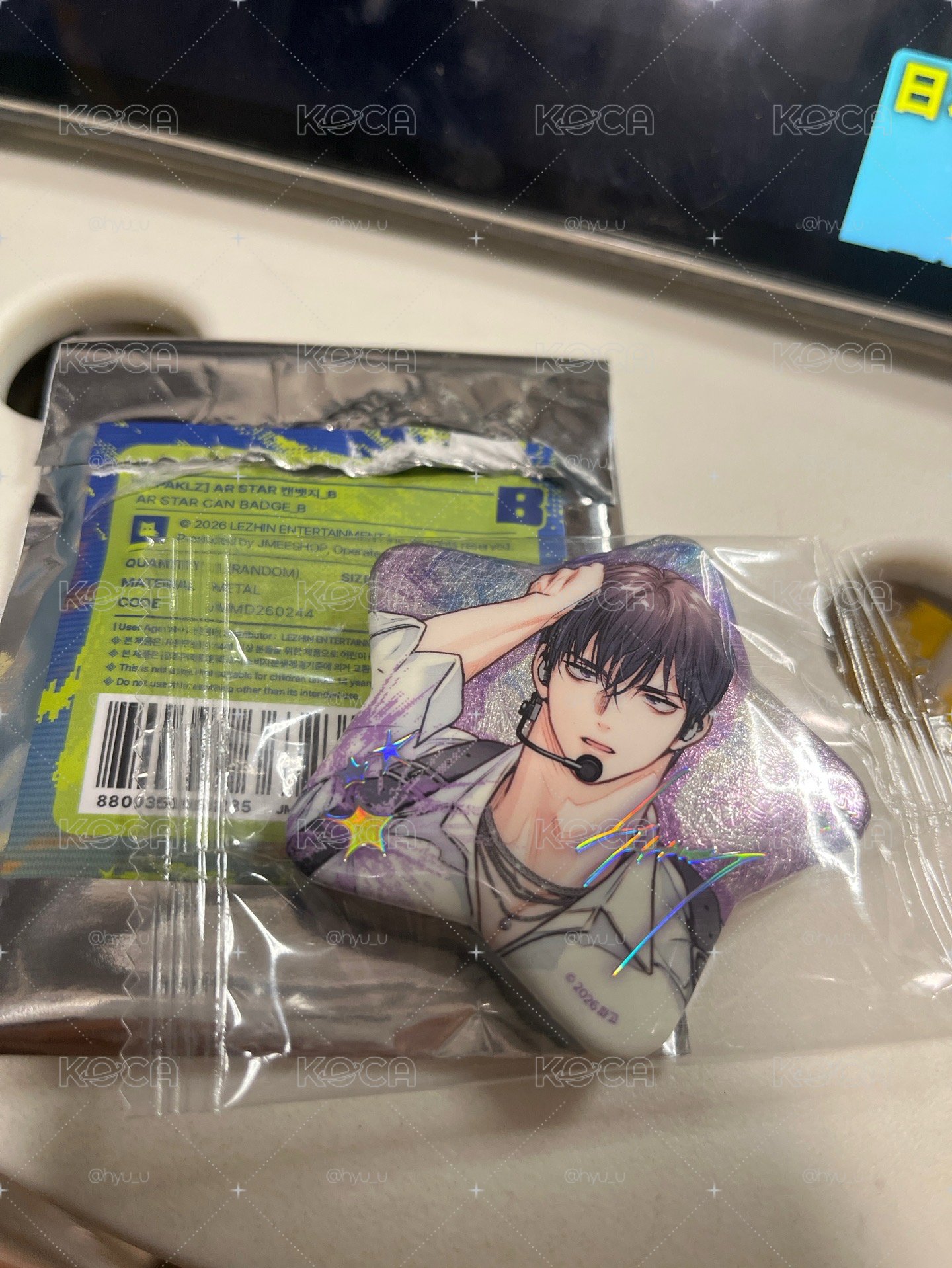 時宇ㄉ徽章