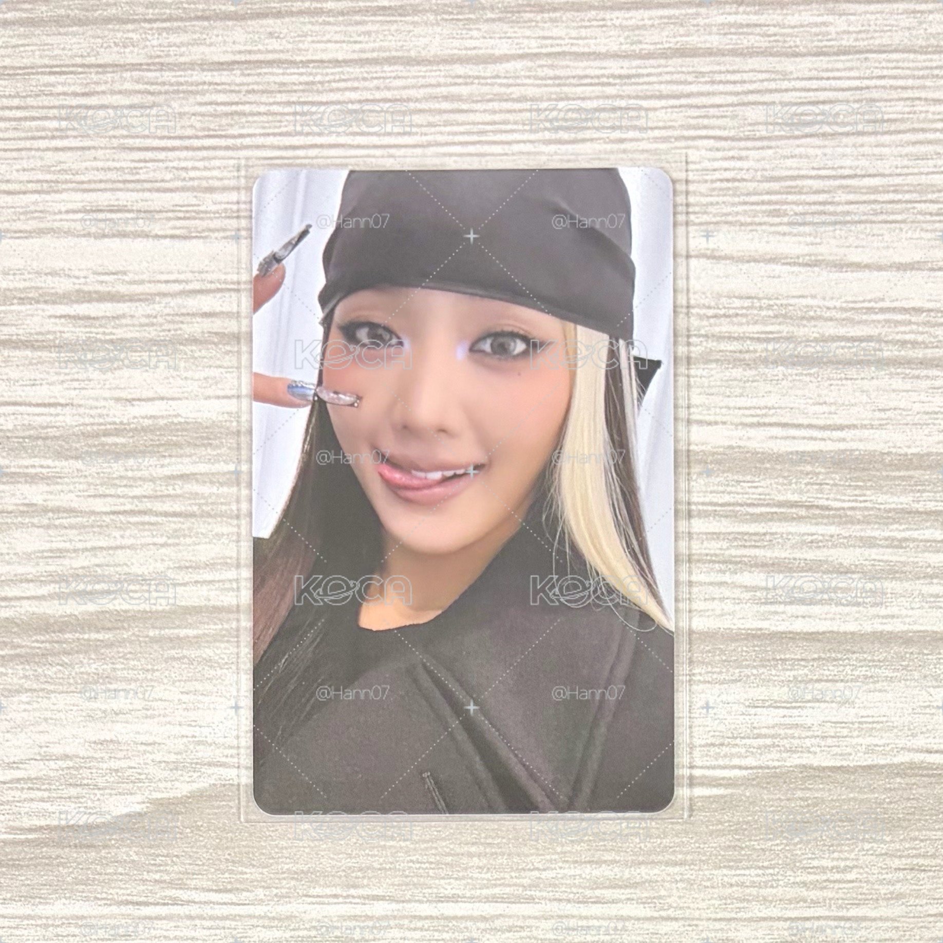 i-dle Minnie 小卡盤