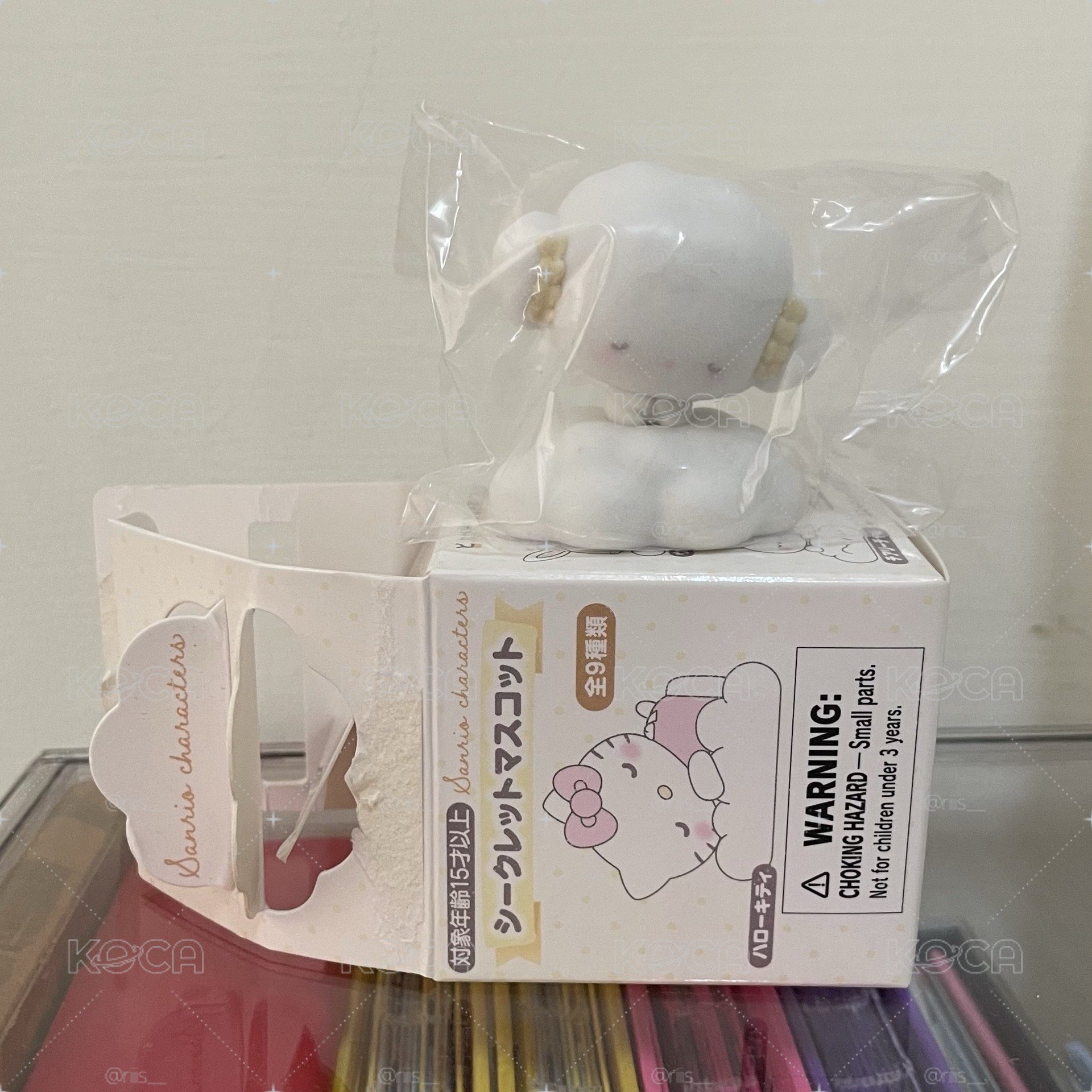 白雲系列盲盒 小麥粉精靈