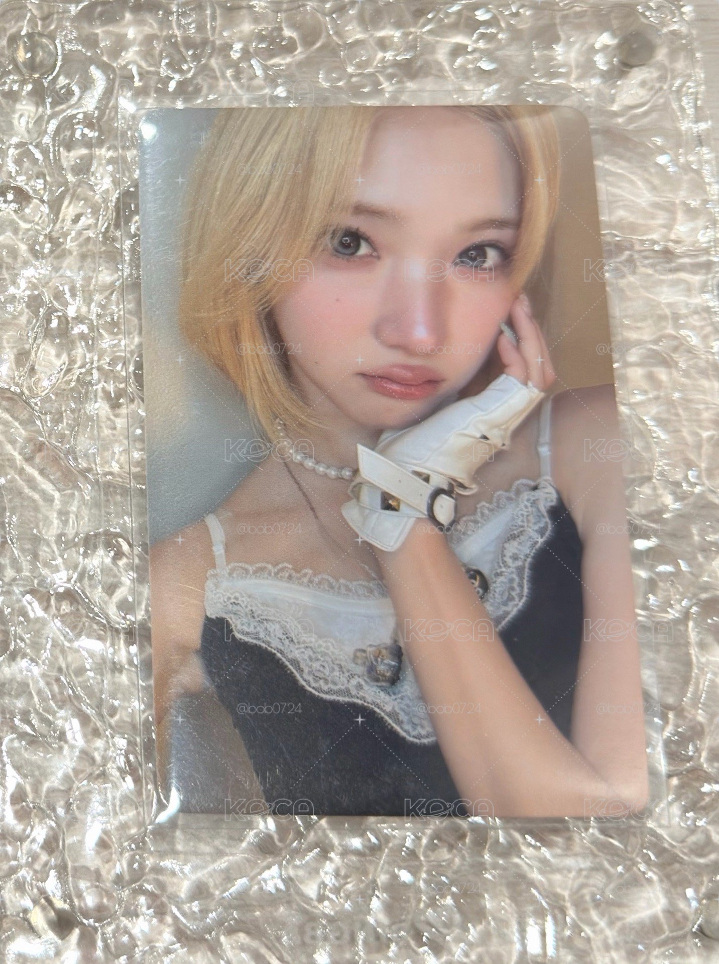 jiwoo ma幸運卡