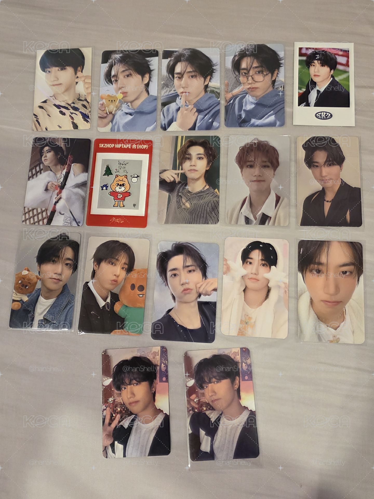 SKZ HAN 生日大盤
