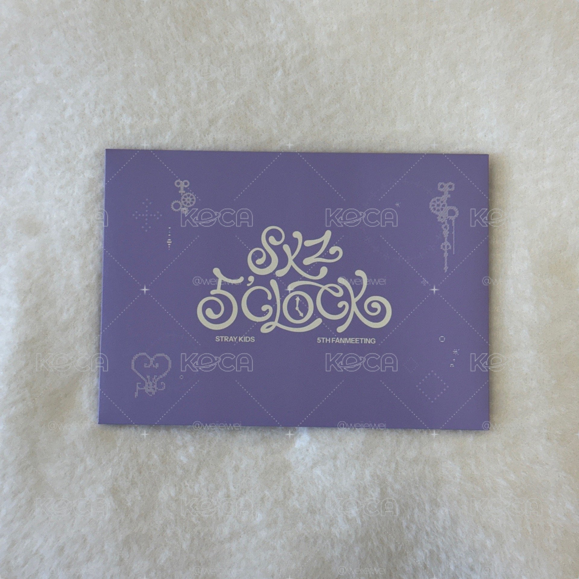 Stray kids 五期入場禮