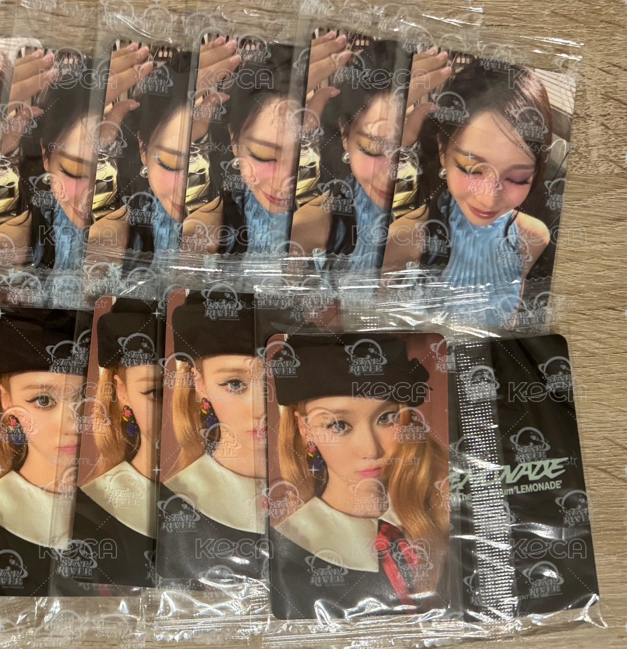 aespa am幸運卡2.0🍹剩一張冬天