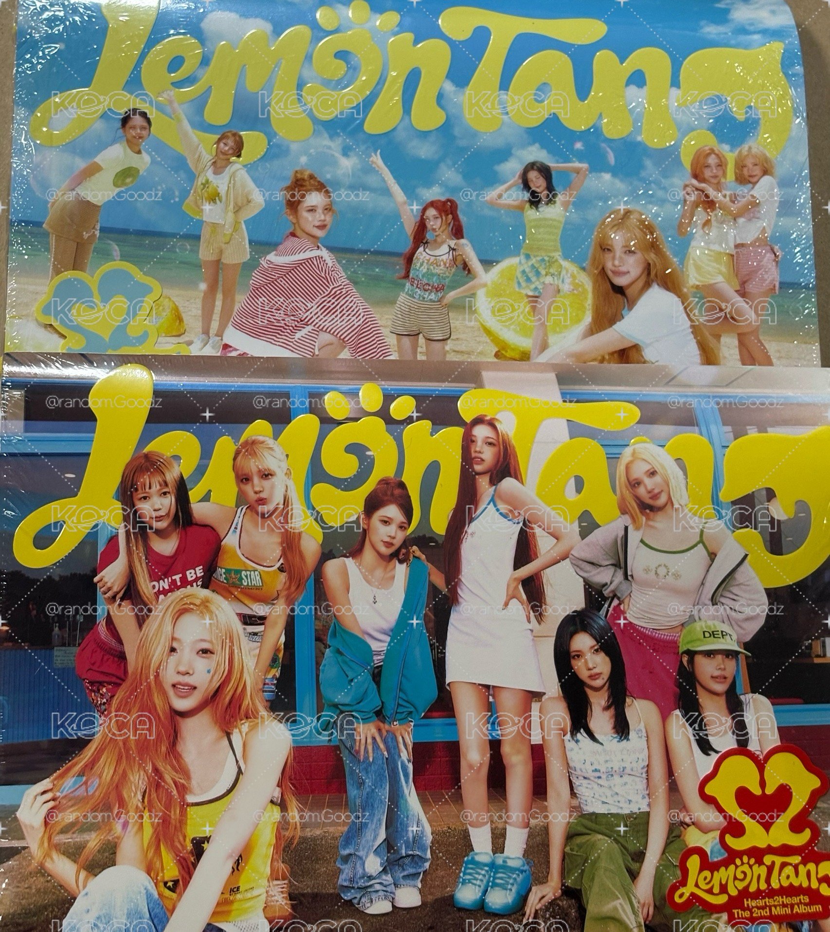 Hearts2Hearts Lemon Tang PB未拆專一套