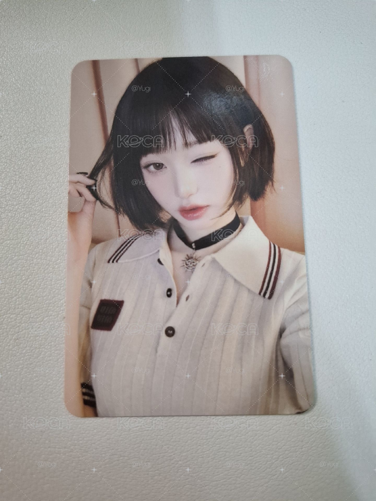 短髮員