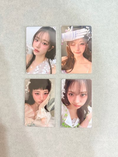 QWER預售特典*8