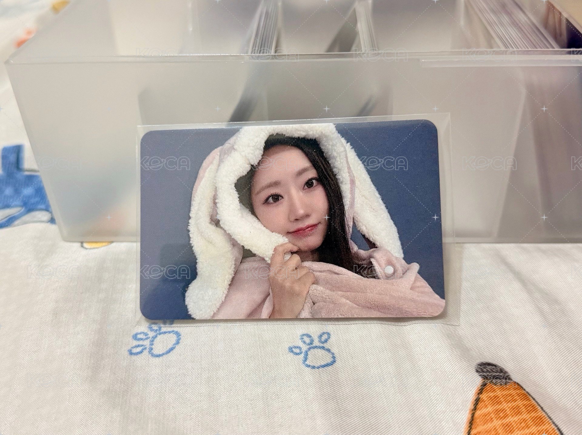兔毯Julie