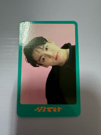 Dicon 田柾國小卡