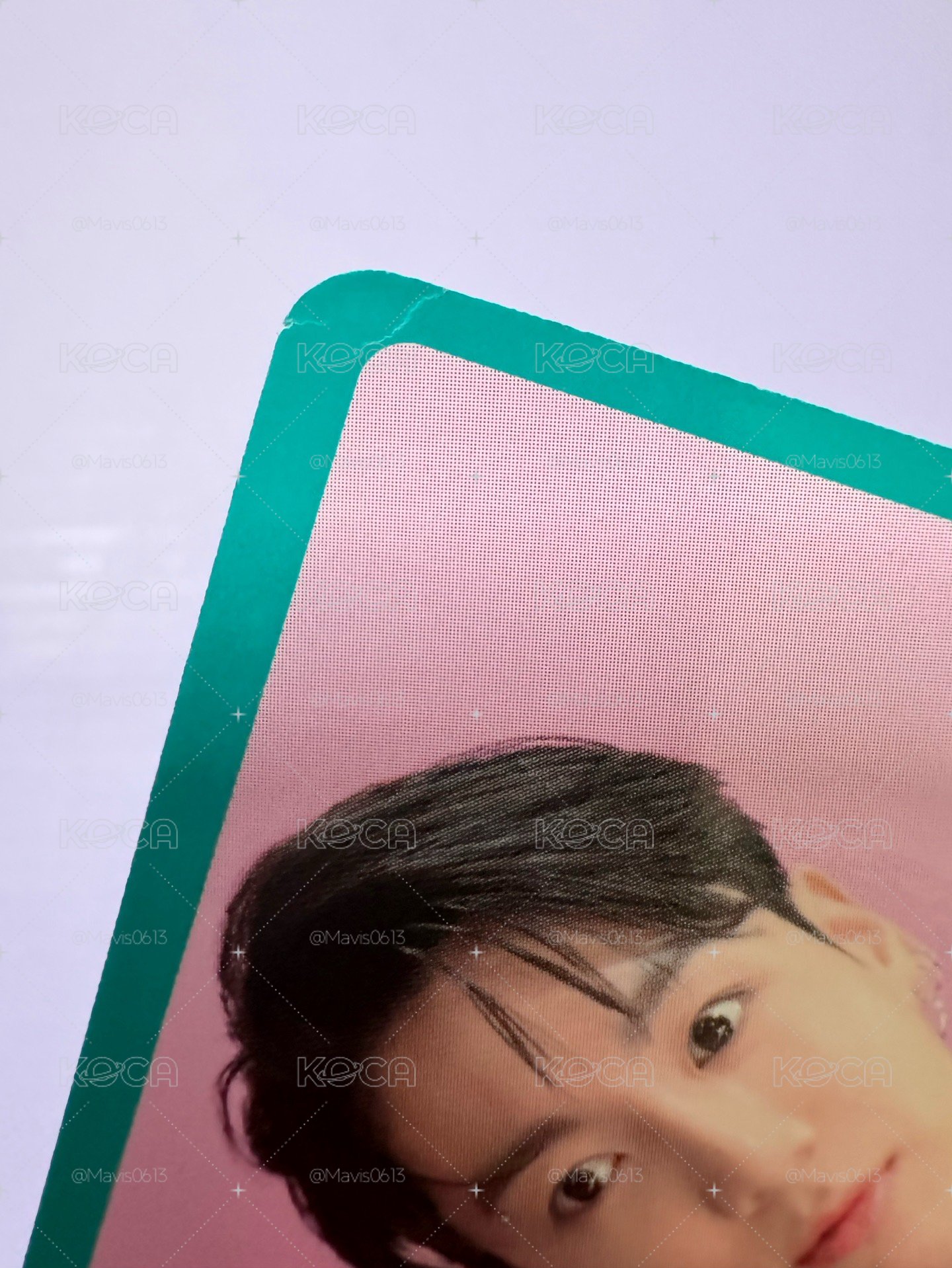 Dicon 田柾國小卡