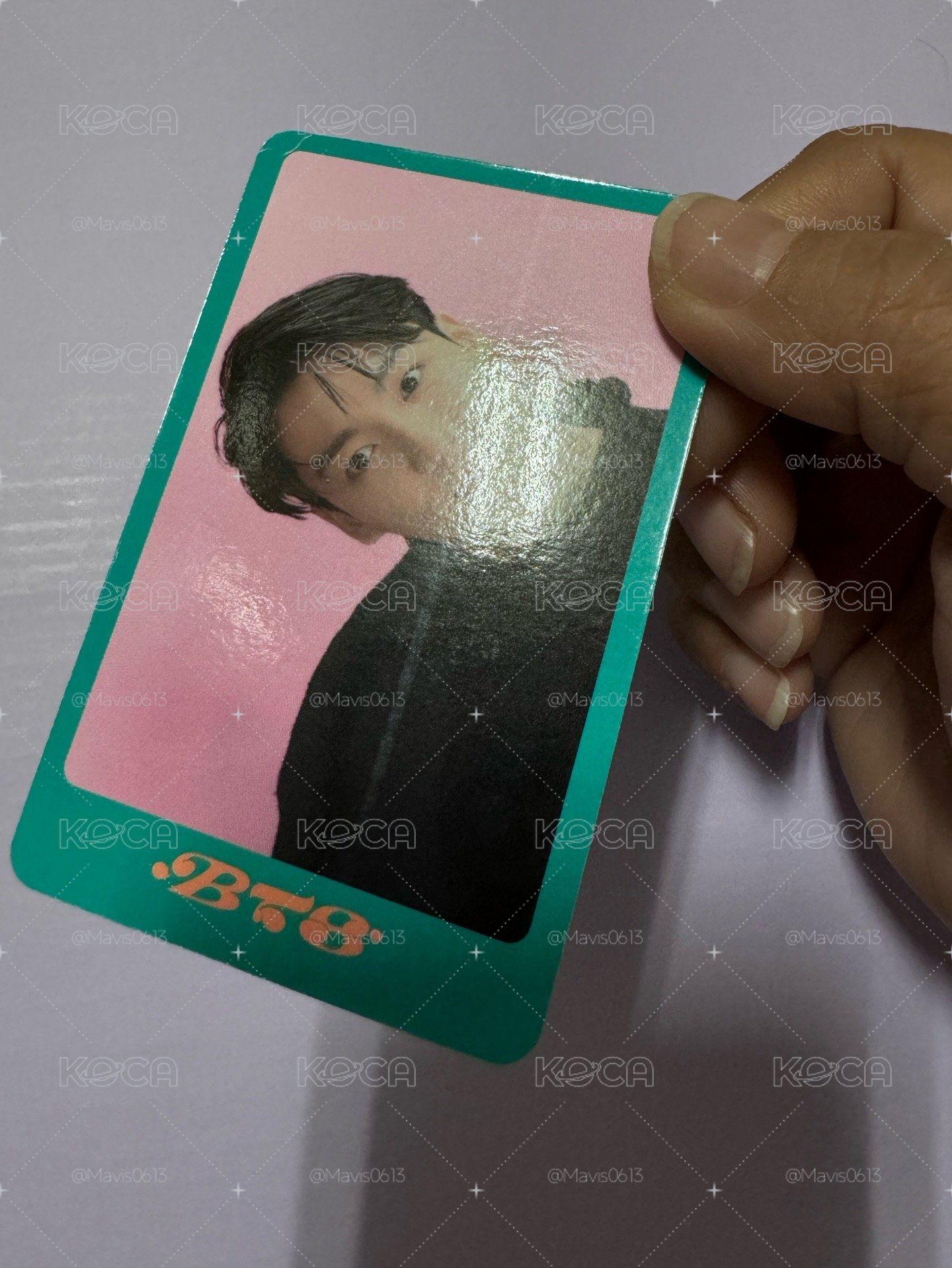 Dicon 田柾國小卡