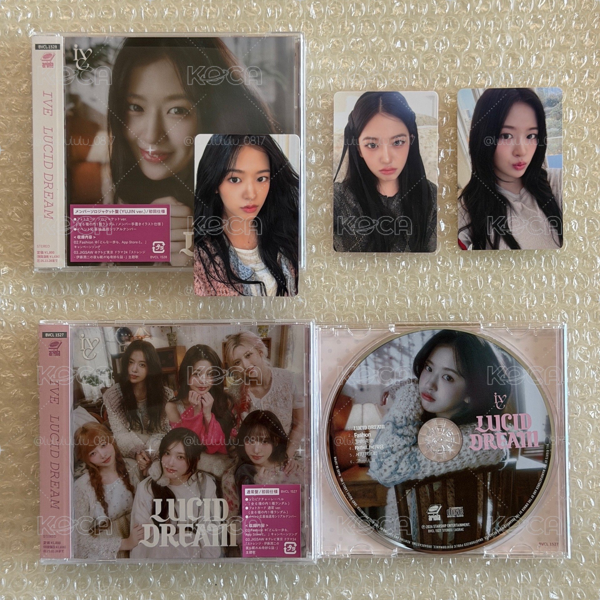 IVE日專LUCID DREAM安周邊🐶