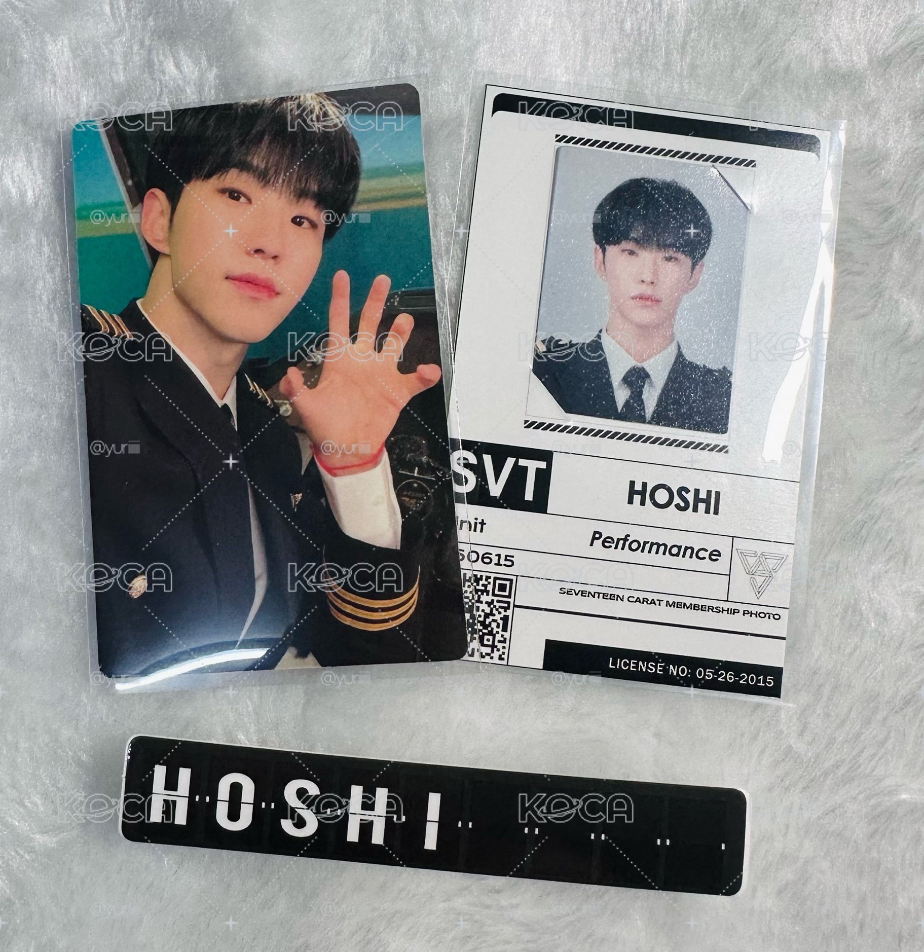 5期會員禮 hoshi set