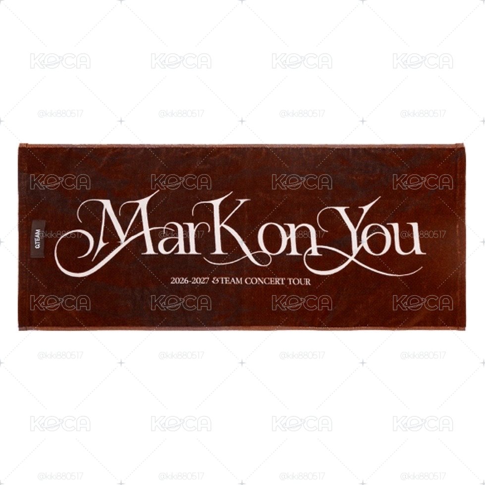 MOY LOGO毛巾