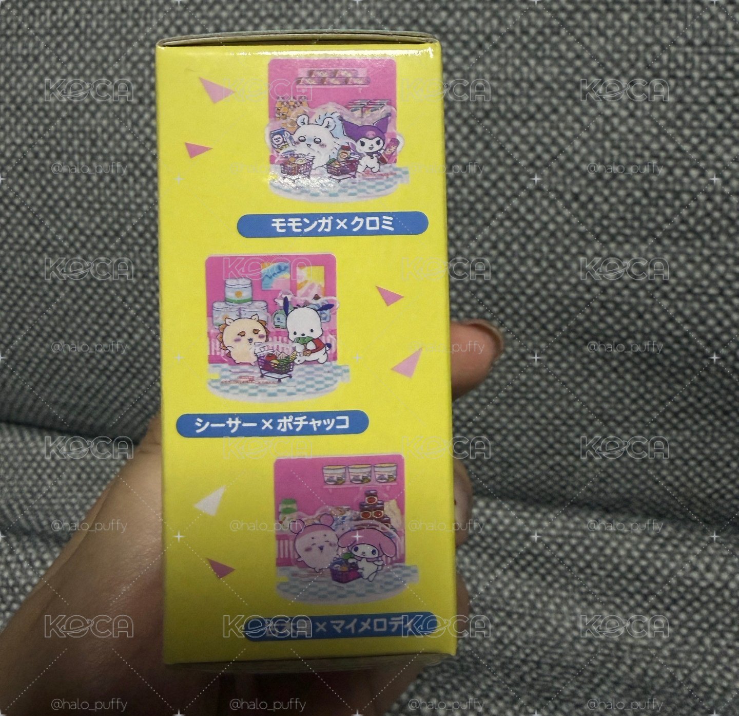吉伊卡哇x三麗鷗 超市系列盲抽立牌
