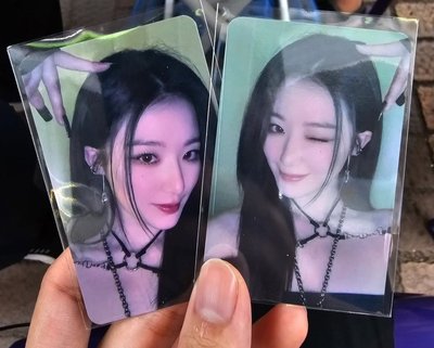 舒華 首爾 入場卡 兩張