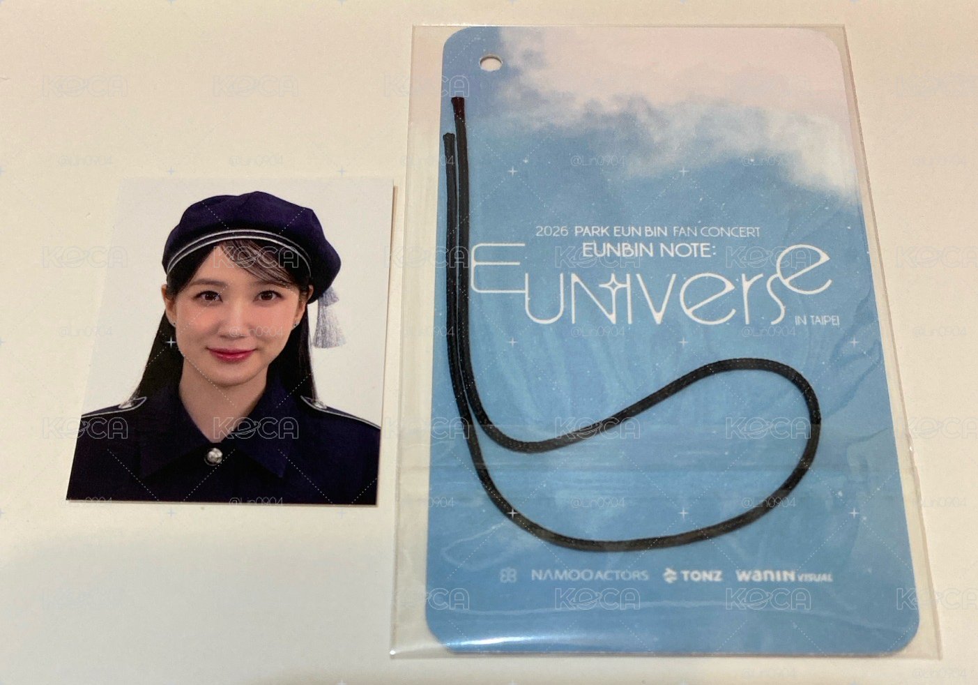 《全新》26年。朴恩斌台北場。VIP特別小禮物