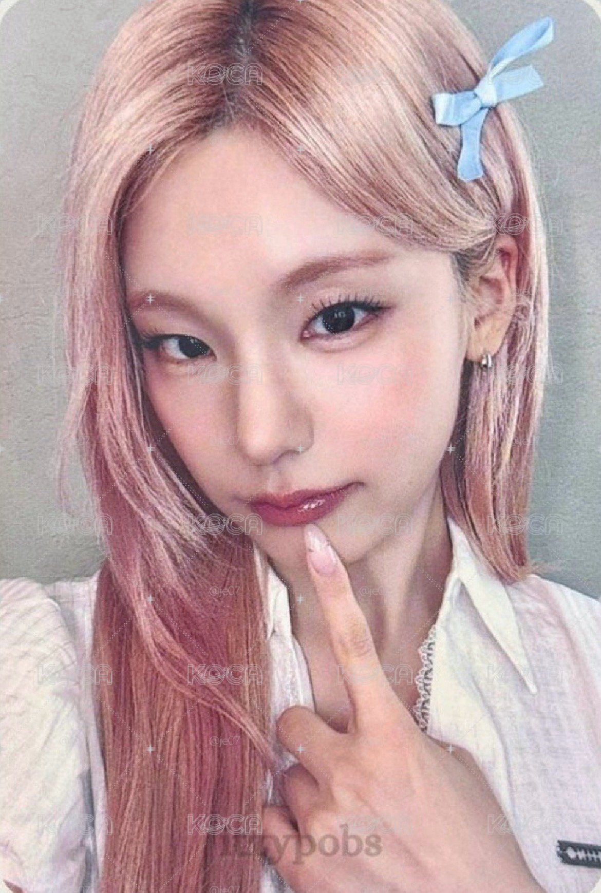 粉髮志><💗