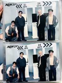明信片 4人