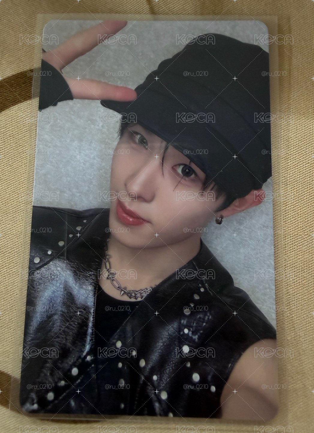 SAUCIN fans 特典卡🐿️
