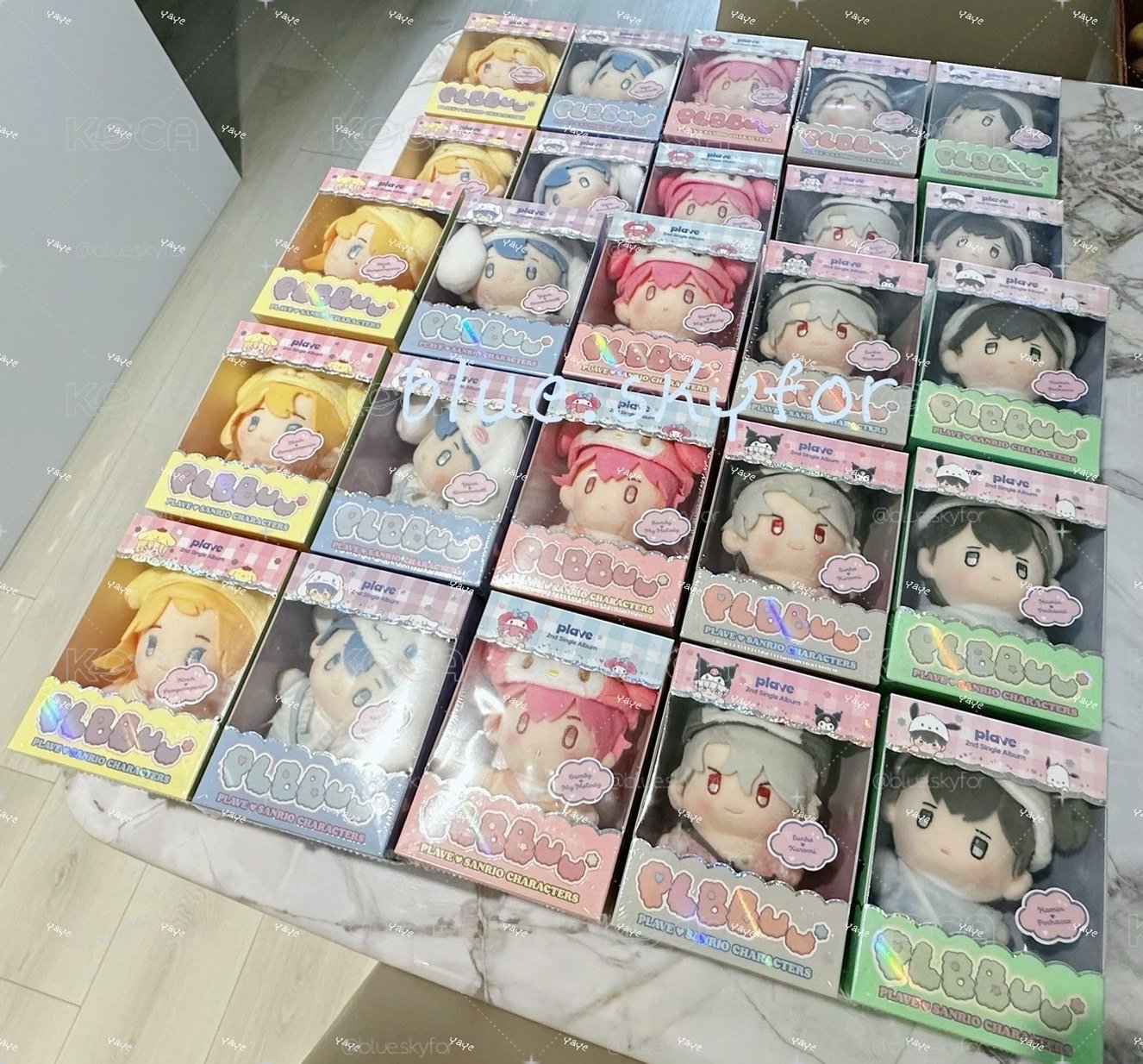 ❤️PLAVE 第二張單曲 PLBBUU版 一套全新未拆