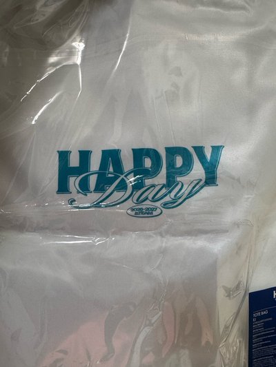 Happy Day 托特包 2026~2027 生日周邊 EJ