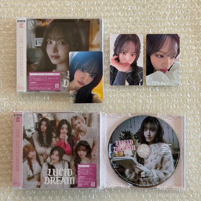 IVE日專LUCID DREAM員周邊🐰