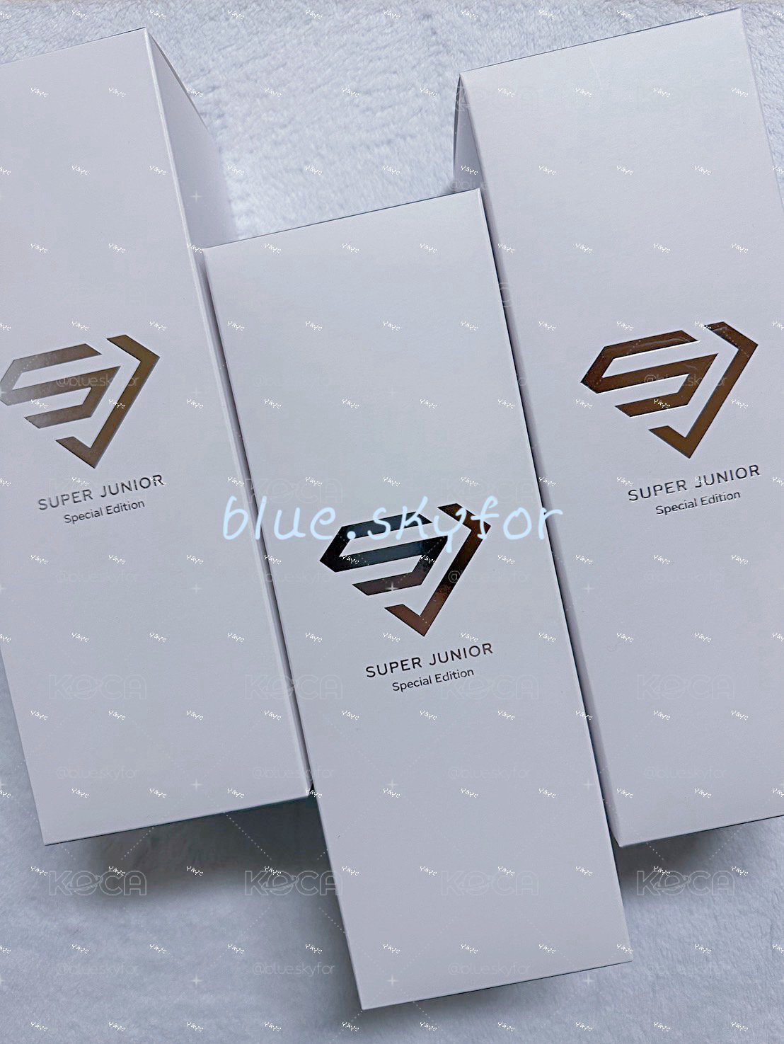 ❤️現貨 SJ 特別版手燈 全新未拆