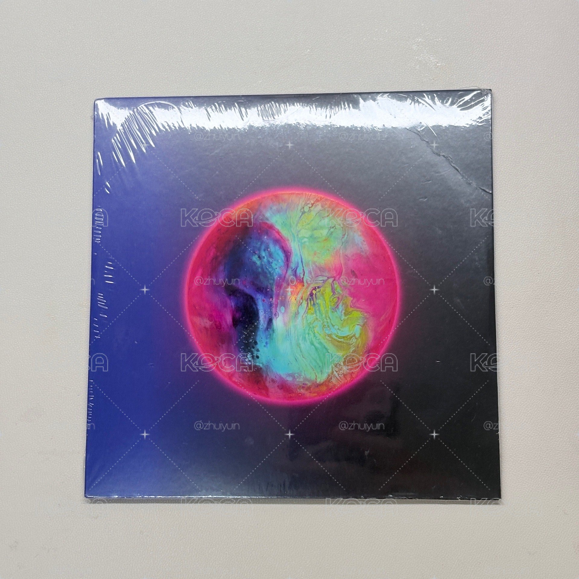 coldplay x bts cd