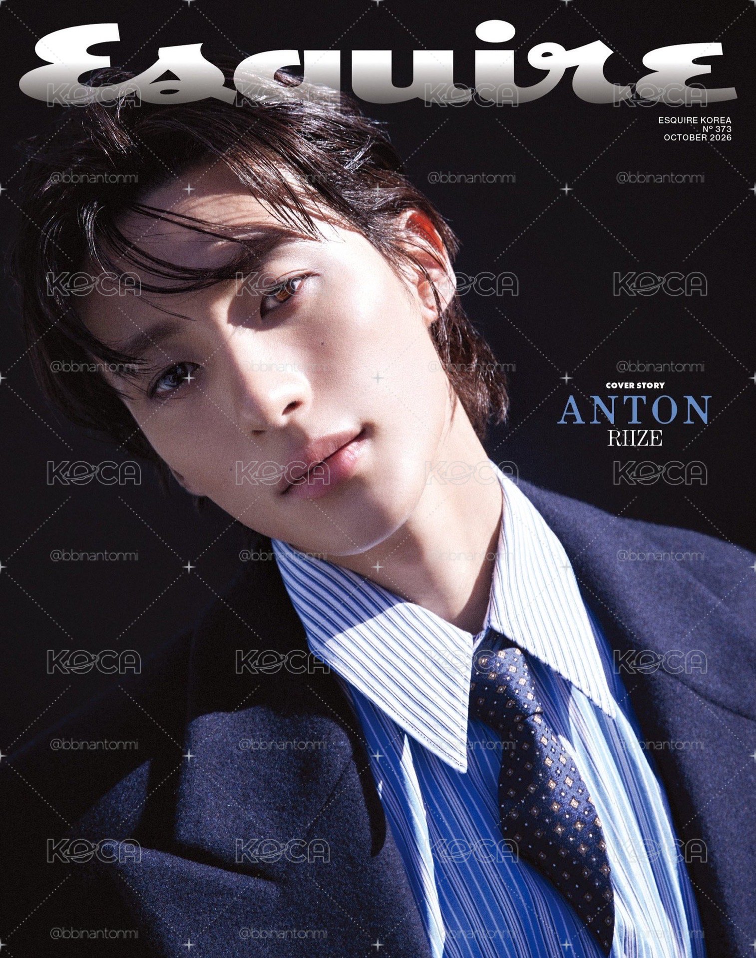 ANTON ESQUIRE Korea 10月號