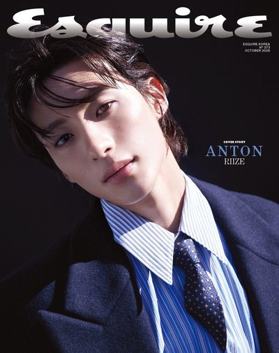 ANTON ESQUIRE Korea 10月號