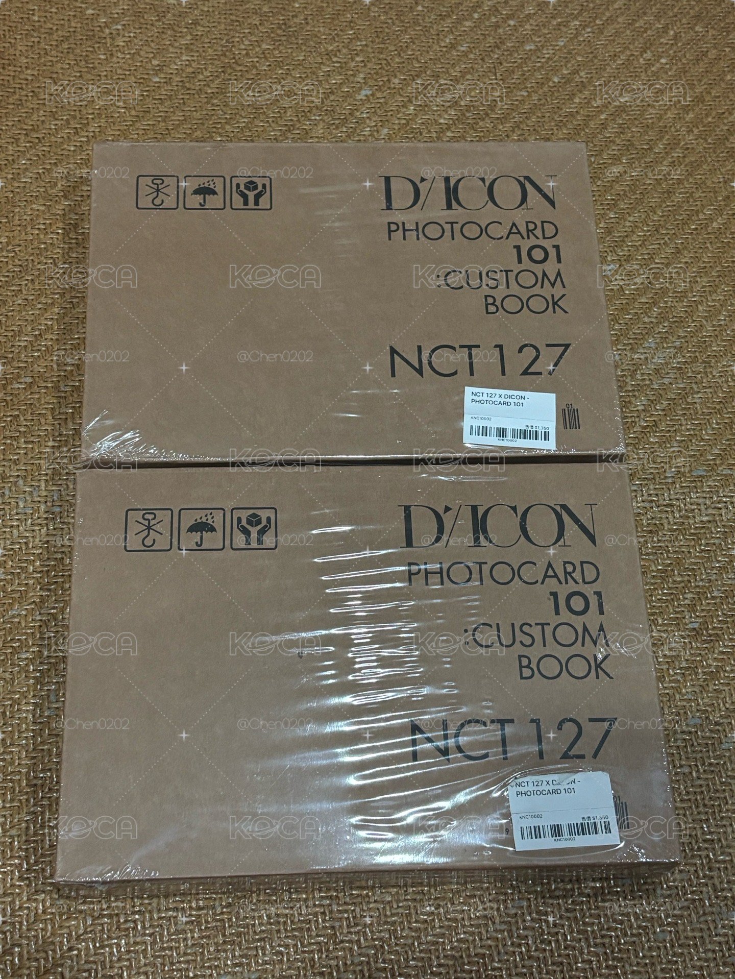 全新未拆NCT D社卡冊