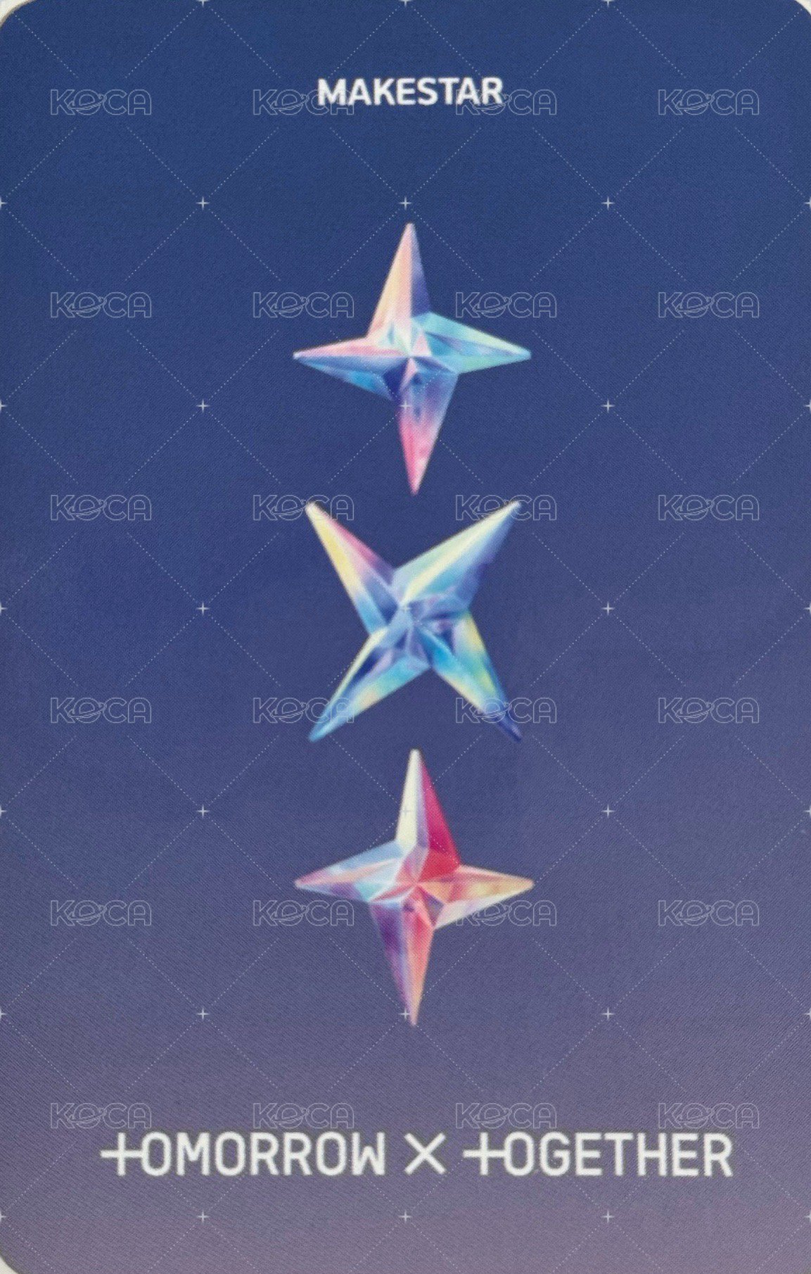 迷七 ms 單封 POB card  Back