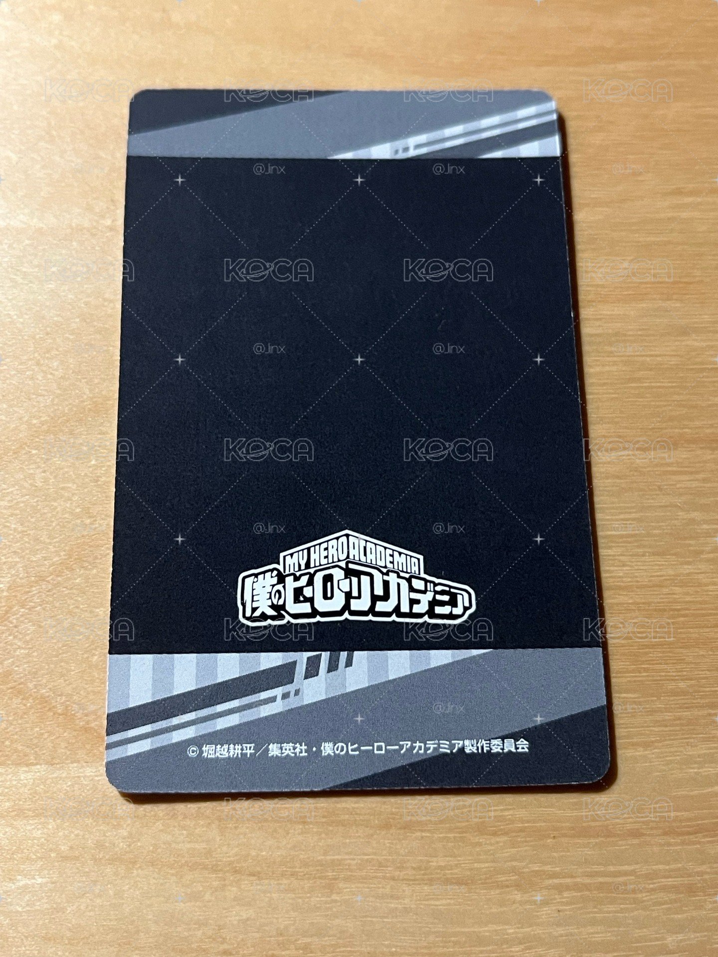 我的英雄學院 切島銳兒郎 PLUS ULTRA 卡套｜Eijiro Kirishima｜動漫周邊
