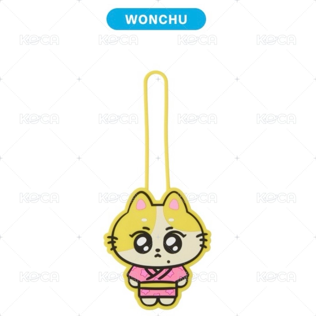 WONCHU行李吊牌