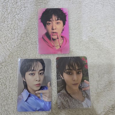 exo xiumin 小卡