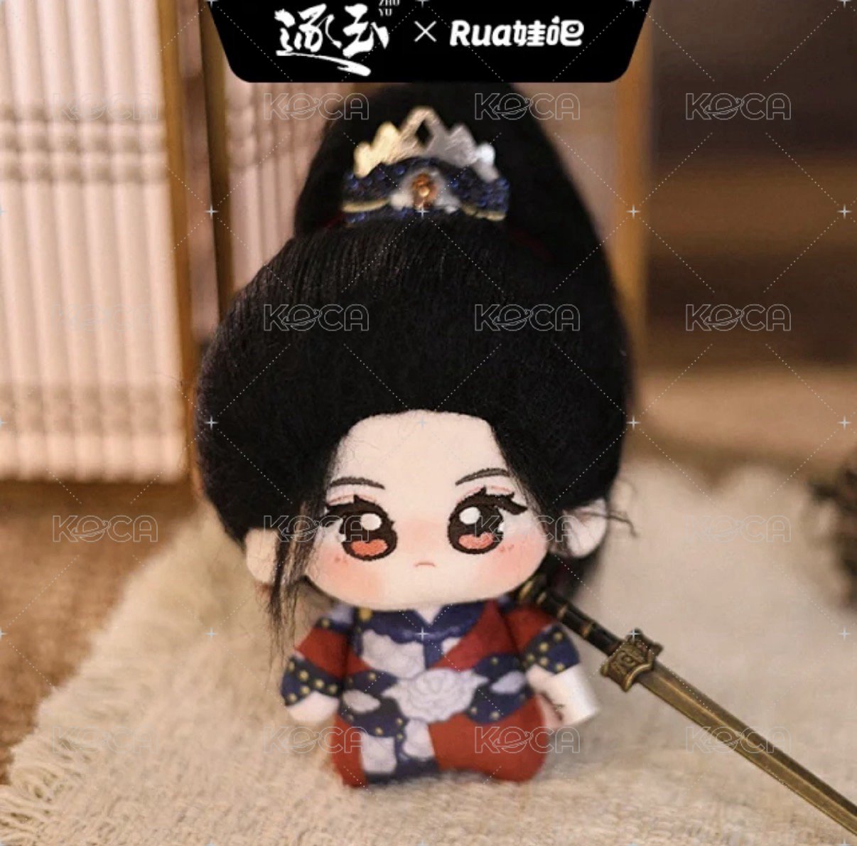 將軍小玉（含披風）