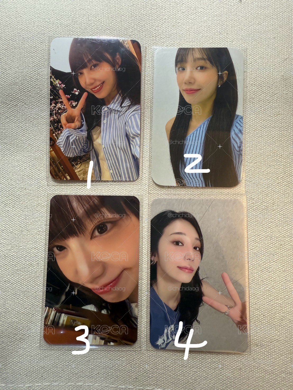 恩地 fanmeeting 入場卡們