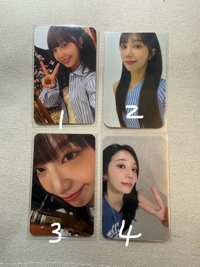 恩地 fanmeeting 入場卡們