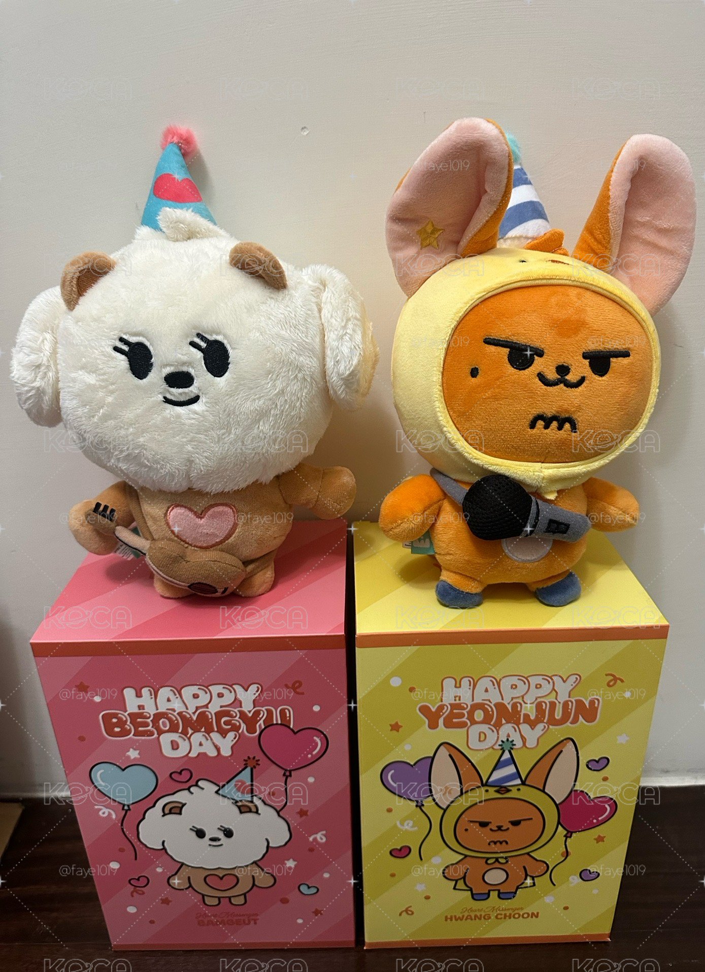 TXT 25-26 生日大娃 黃春/栗嘻