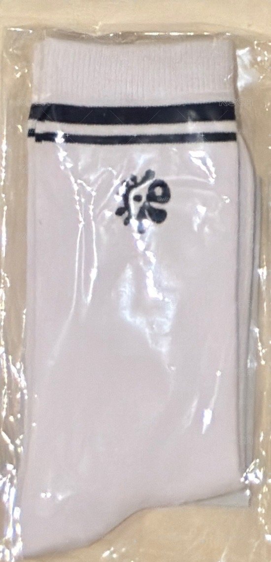 日巡白色襪襪