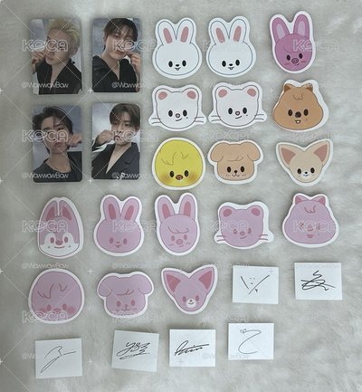Stray Kids Run It 線上滿額一套 贈6期飯咪紙花任選2張