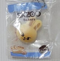 旻麵包吊飾