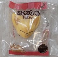 寅麵包吊飾