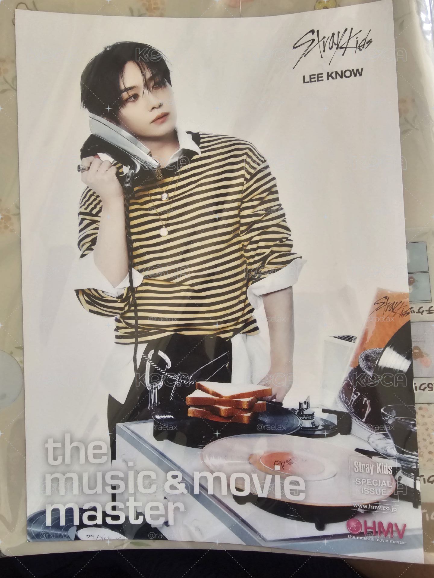 THIS & THAT hmv 海報 旻