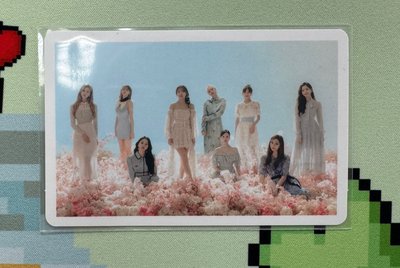 日專團體卡4張