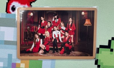 日專團體卡4張